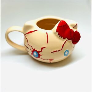 Universal Studios Halloween Horror Nights‎ Hello Kitty Chucky Mug 2023